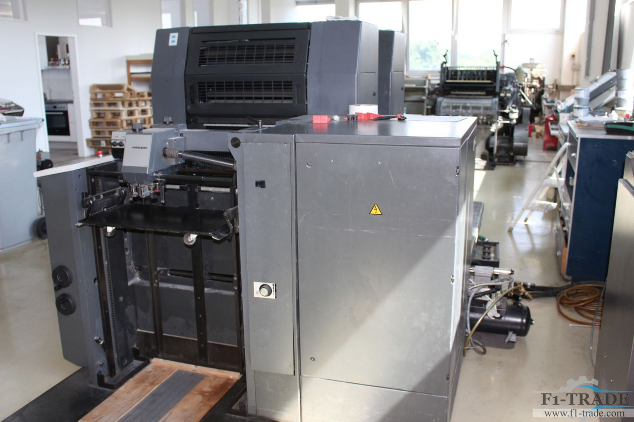 Heidelberg SM 52-2 - Offset printing machine: picture 3 Heidelberg SM 52-2 - Offset printing machine: picture 3