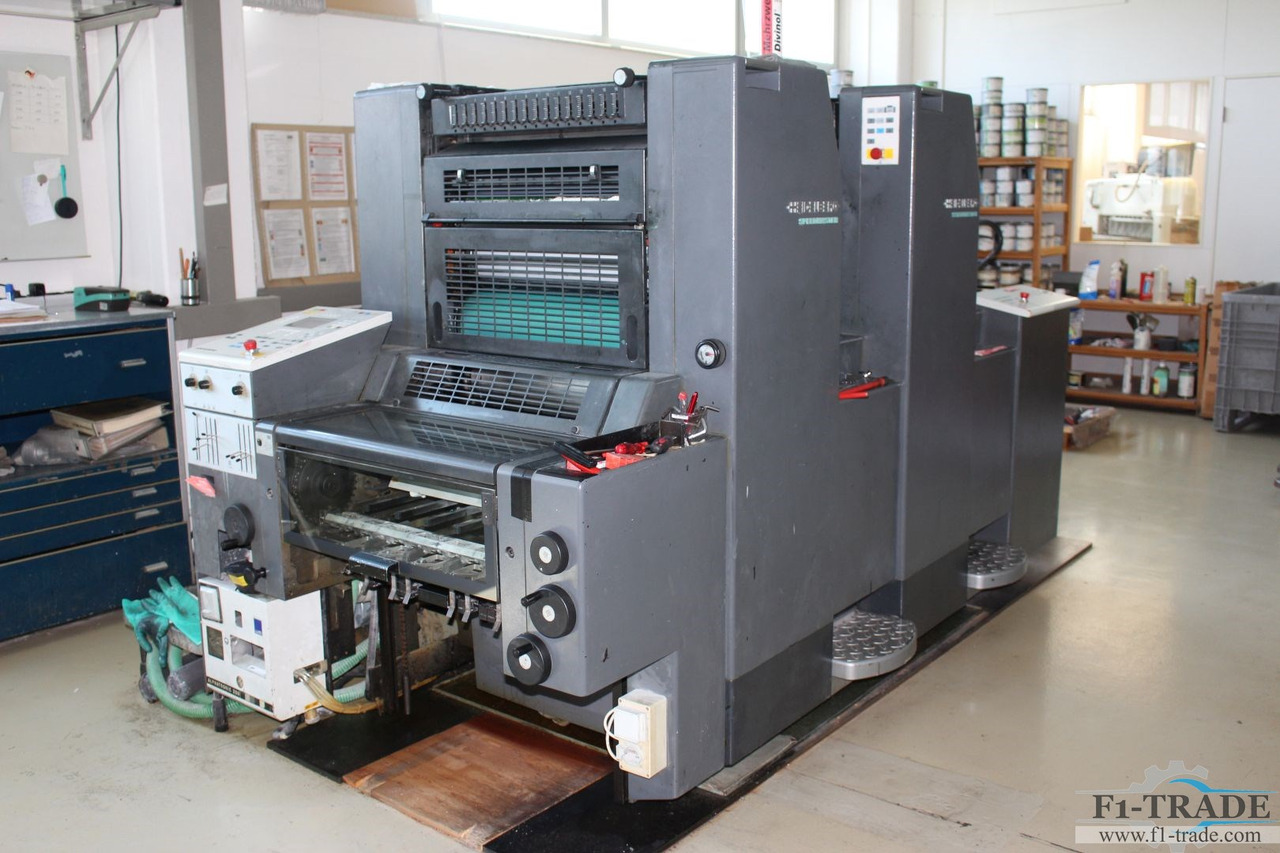 Heidelberg SM 52-2 - Offset printing machine: picture 2 Heidelberg SM 52-2 - Offset printing machine: picture 2