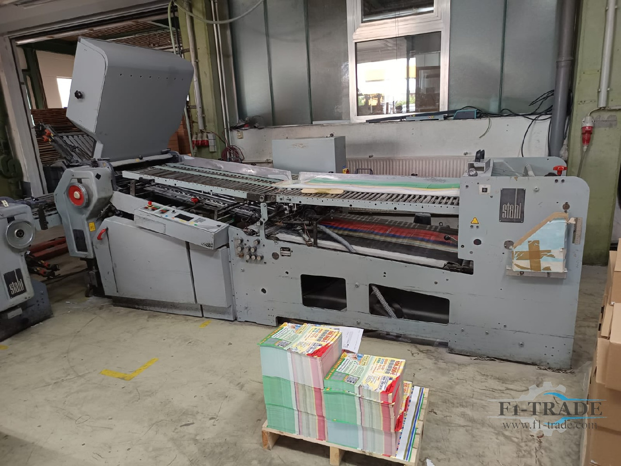 Heidelberg Stahlfolder TD66/6-4-2 - Folding machine: picture 2 Heidelberg Stahlfolder TD66/6-4-2 - Folding machine: picture 2