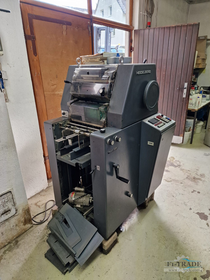 Heidelberg TOK (15Mio.) - Offset printing machine: picture 1 Heidelberg TOK (15Mio.) - Offset printing machine: picture 1