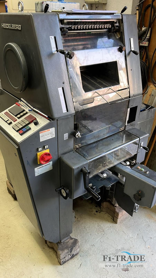 Heidelberg TOK (15Mio.) - Offset printing machine: picture 2 Heidelberg TOK (15Mio.) - Offset printing machine: picture 2