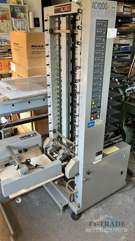Horizon AC-1200 - Printing machinery: picture 1 Horizon AC-1200 - Printing machinery: picture 1