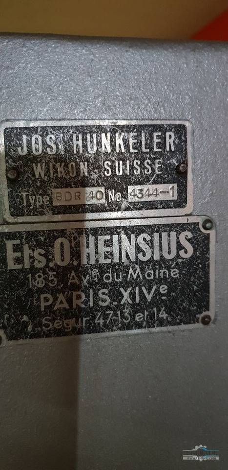 Hunkeler BDR 40 (4344/1) - Binding machine: picture 2 Hunkeler BDR 40 (4344/1) - Binding machine: picture 2