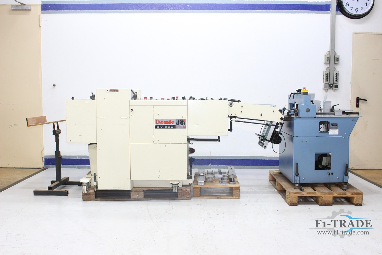 JAMES BURN Lhermite EM 520 - Printing machinery: picture 1 JAMES BURN Lhermite EM 520 - Printing machinery: picture 1