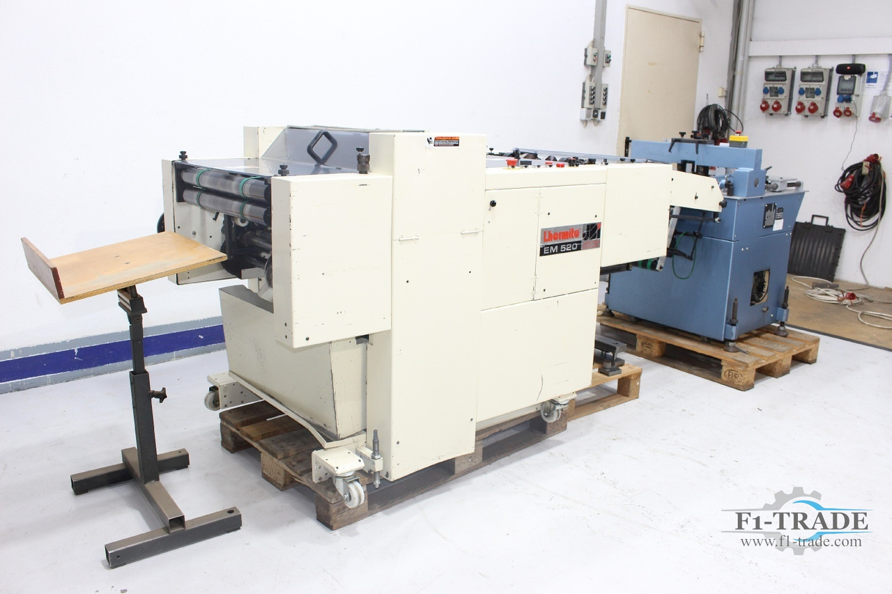 JAMES BURN Lhermite EM 520 - Printing machinery: picture 2 JAMES BURN Lhermite EM 520 - Printing machinery: picture 2