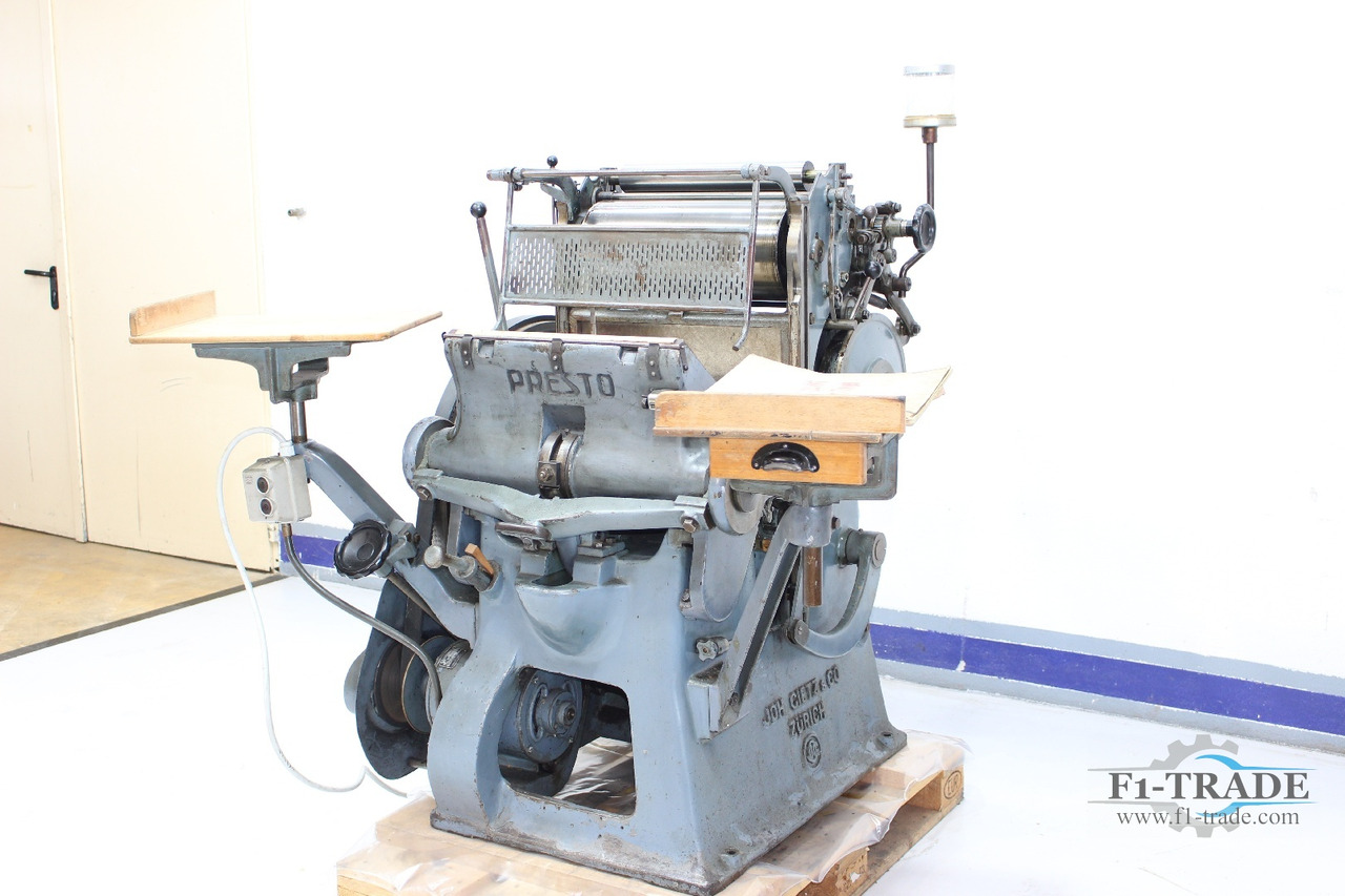 Joh. Cietz PRESTO - Paper cutting machine: picture 3 Joh. Cietz PRESTO - Paper cutting machine: picture 3