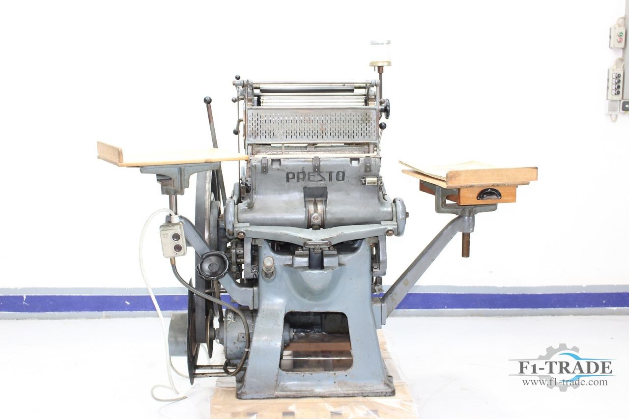 Joh. Cietz PRESTO - Paper cutting machine: picture 1 Joh. Cietz PRESTO - Paper cutting machine: picture 1