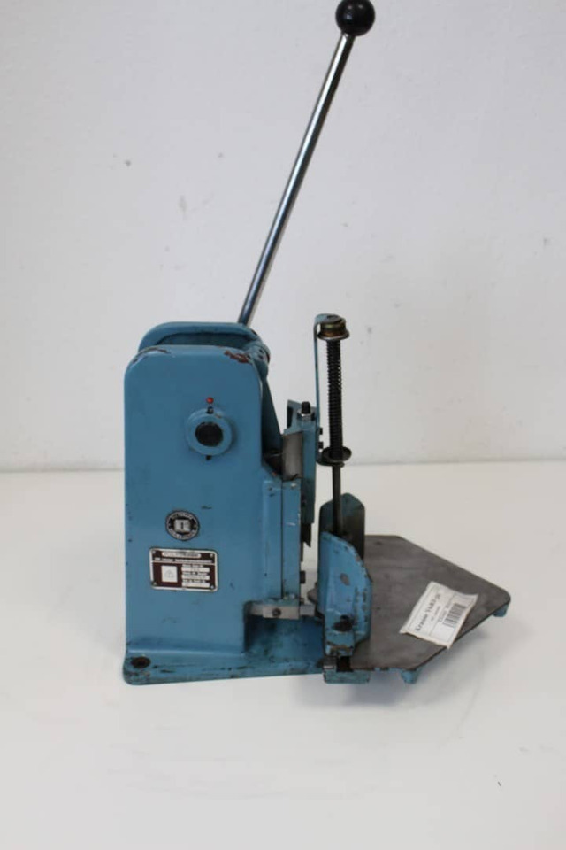 Karl Tränklein EK - Binding machine: picture 3 Karl Tränklein EK - Binding machine: picture 3