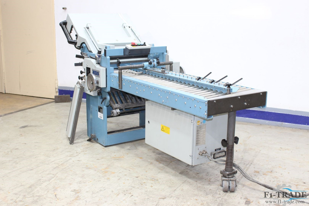 MBO T46/2 - Folding machine: picture 4 MBO T46/2 - Folding machine: picture 4