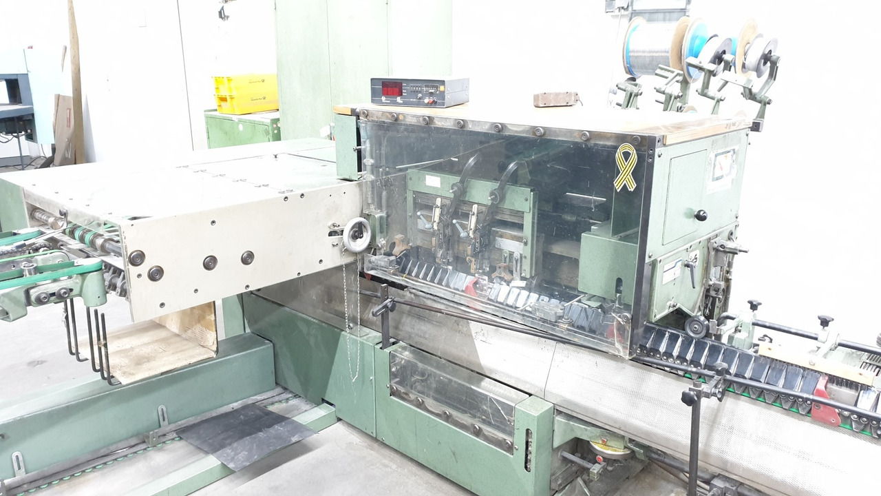 Müller Martini 335 - Printing machinery: picture 2 Müller Martini 335 - Printing machinery: picture 2