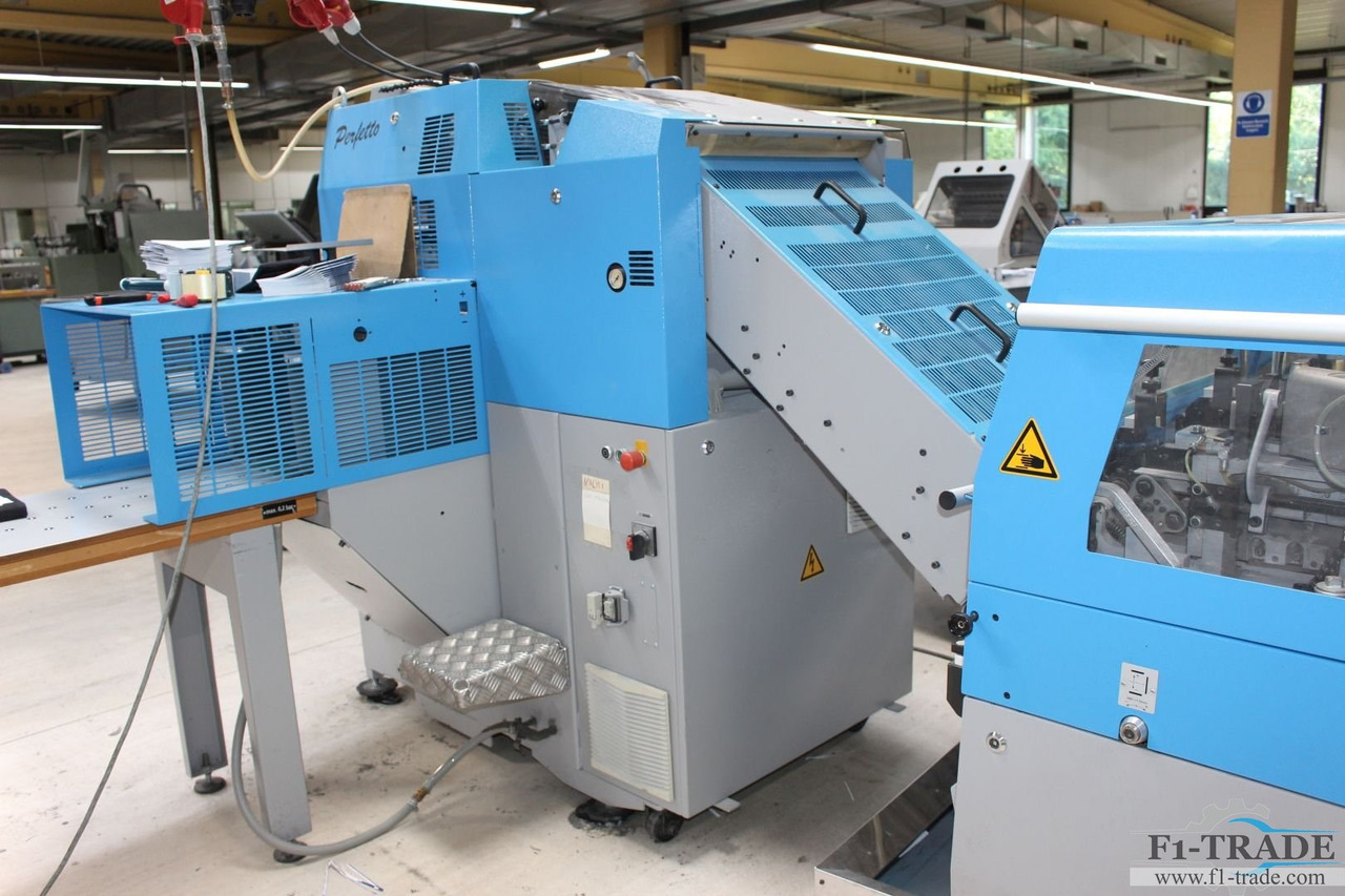 Müller Martini Bravo-Plus Amrys - Printing machinery: picture 4 Müller Martini Bravo-Plus Amrys - Printing machinery: picture 4