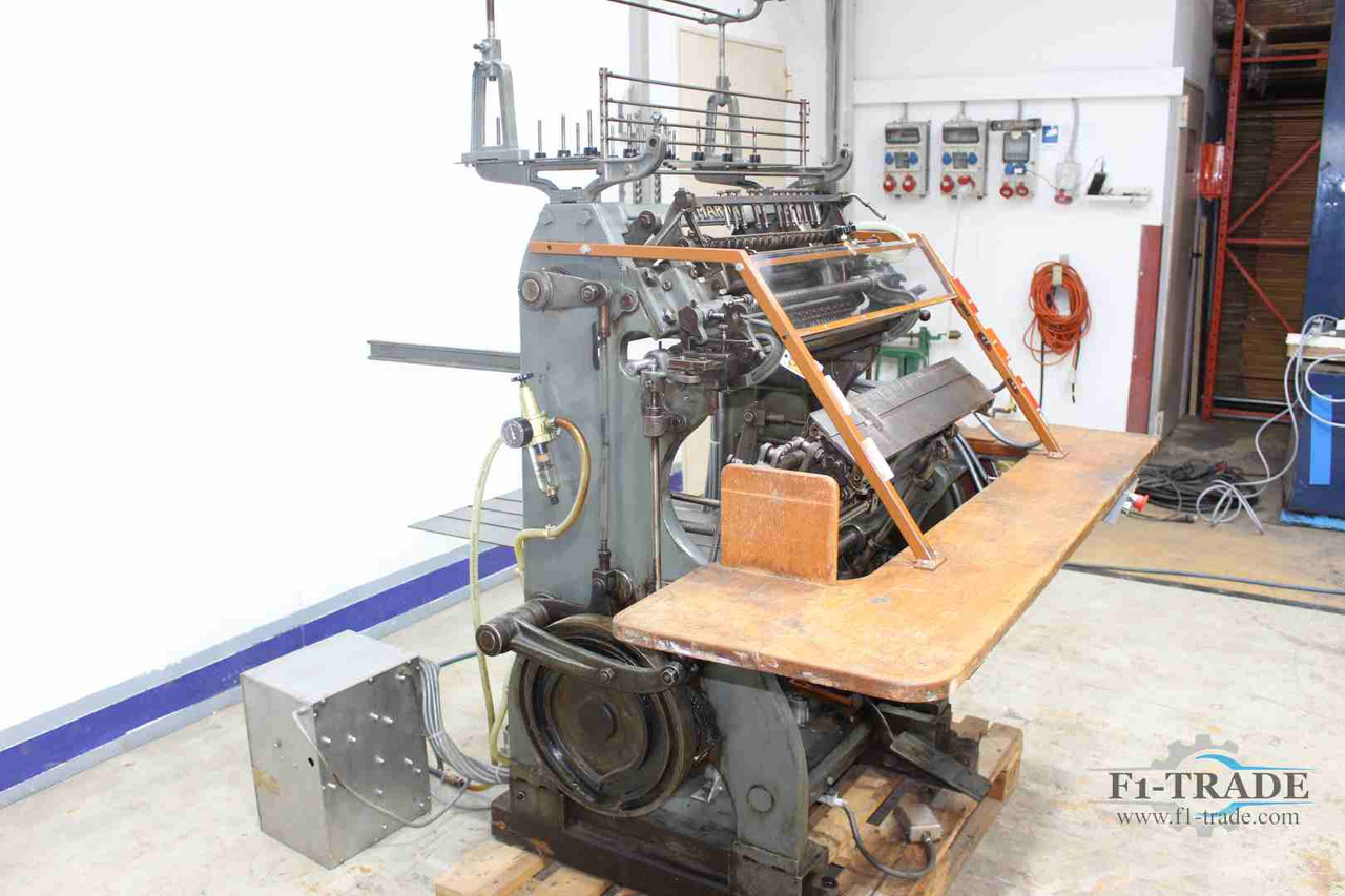 Müller Martini FK III - Printing machinery: picture 5 Müller Martini FK III - Printing machinery: picture 5