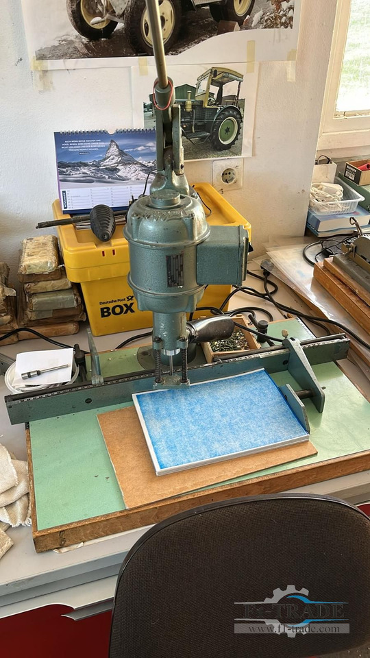 Nagel Citoborma 150 - Printing machinery: picture 1 Nagel Citoborma 150 - Printing machinery: picture 1