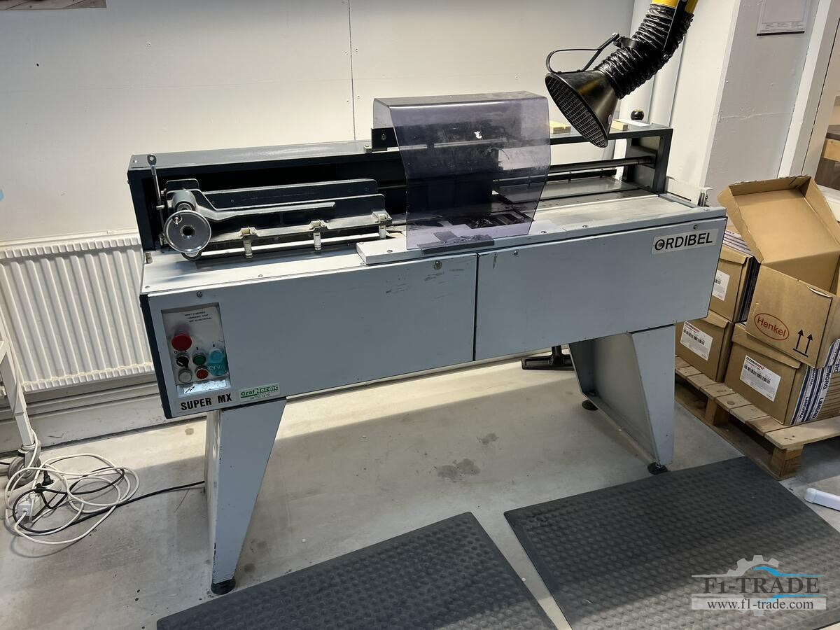 Ordibel Super MX - Binding machine: picture 1 Ordibel Super MX - Binding machine: picture 1