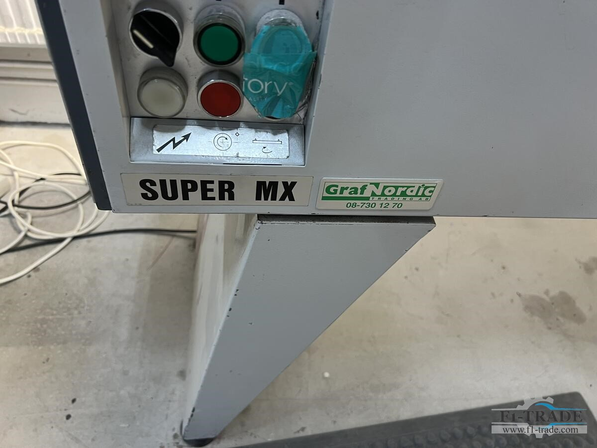 Ordibel Super MX - Binding machine: picture 2 Ordibel Super MX - Binding machine: picture 2