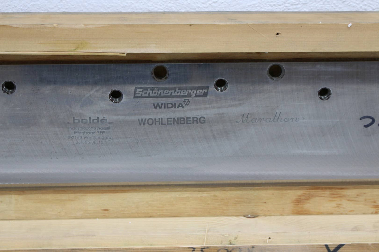 Polar-Wohlenberg-Perfecta-Schneider Senator 72-80-92-115-137-155 - Paper cutting machine: picture 4 Polar-Wohlenberg-Perfecta-Schneider Senator 72-80-92-115-137-155 - Paper cutting machine: picture 4