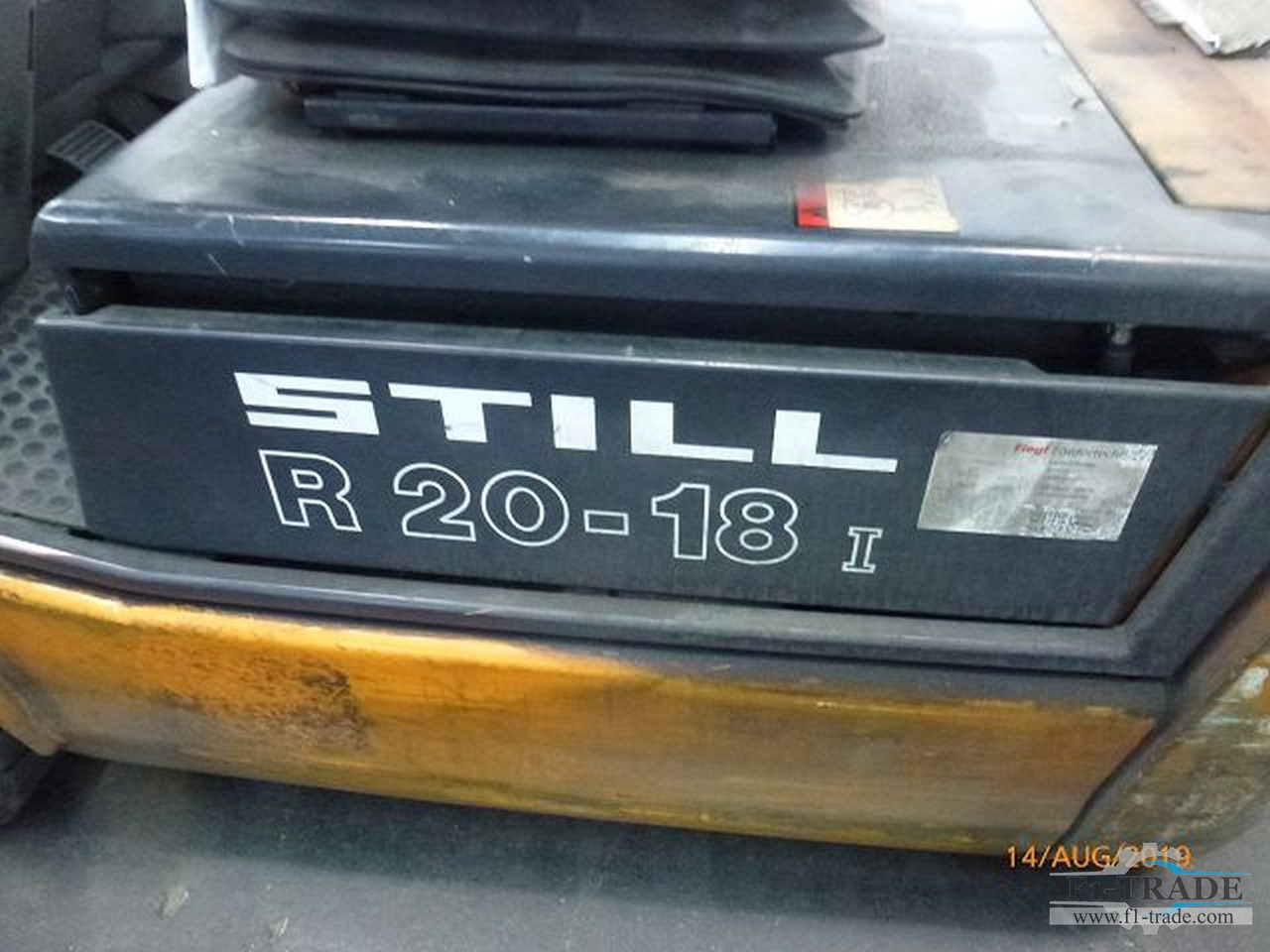 STILL R20-18I - Electric forklift: picture 2 STILL R20-18I - Electric forklift: picture 2