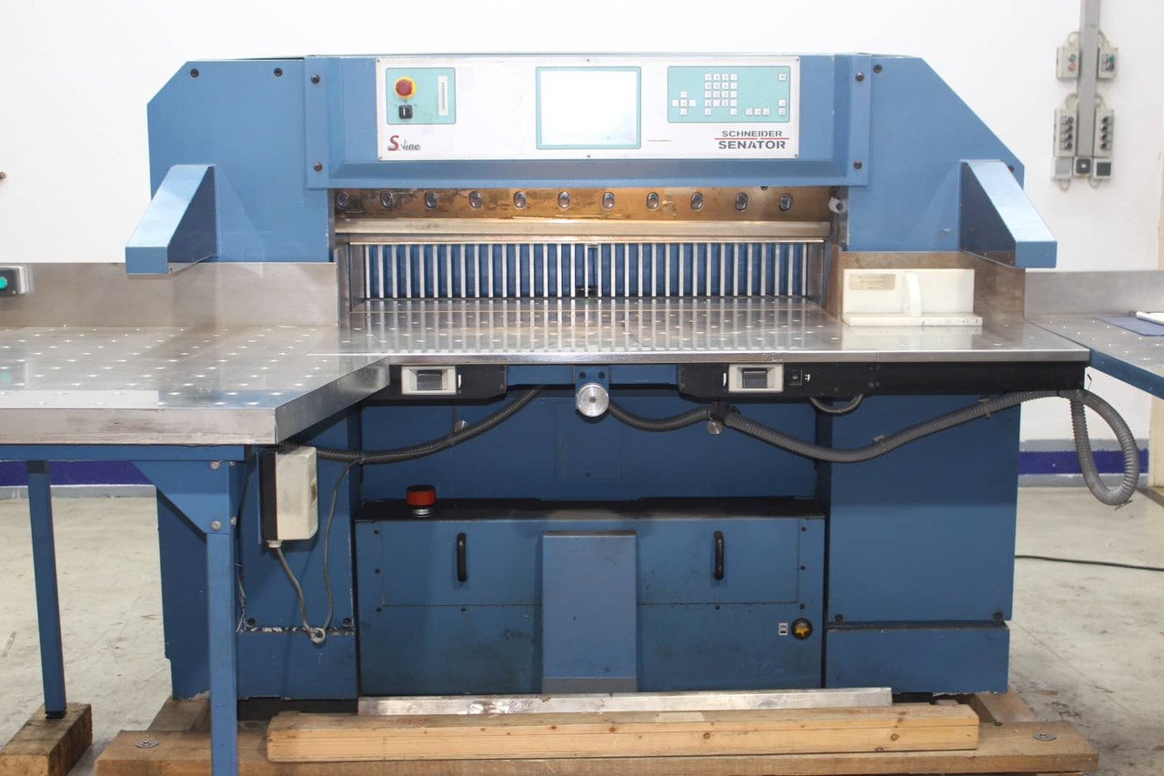 Schneider Senator 115H - Paper cutting machine: picture 5 Schneider Senator 115H - Paper cutting machine: picture 5