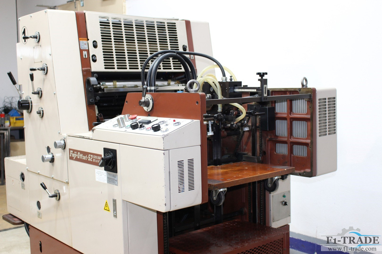 Shinohara Fuji 52 N-P - Offset printing machine: picture 5 Shinohara Fuji 52 N-P - Offset printing machine: picture 5