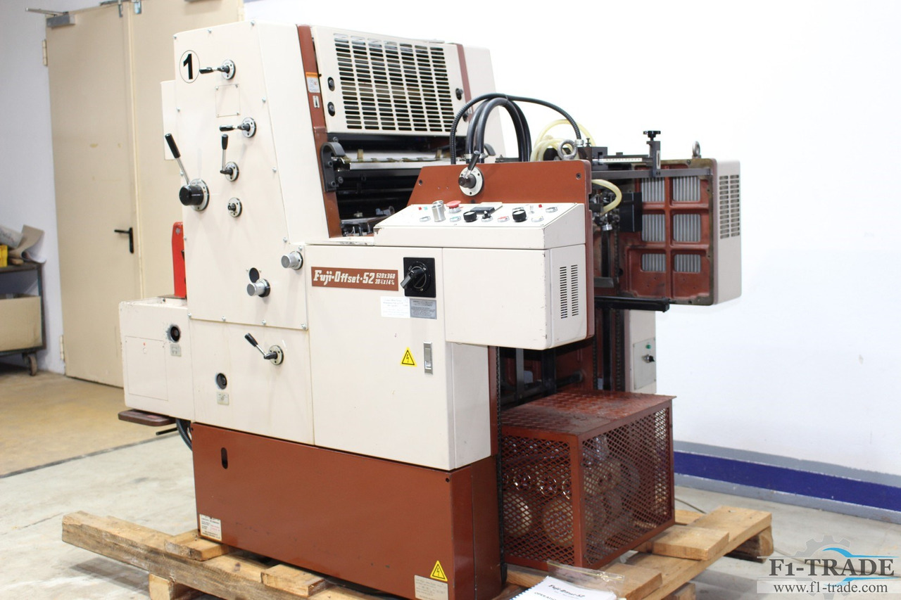 Shinohara Fuji 52 N-P - Offset printing machine: picture 3 Shinohara Fuji 52 N-P - Offset printing machine: picture 3