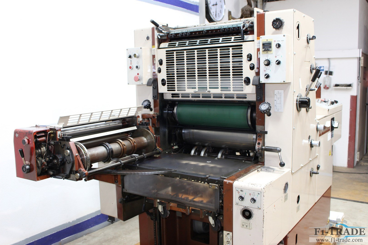 Shinohara Fuji 52 N-P - Offset printing machine: picture 4 Shinohara Fuji 52 N-P - Offset printing machine: picture 4