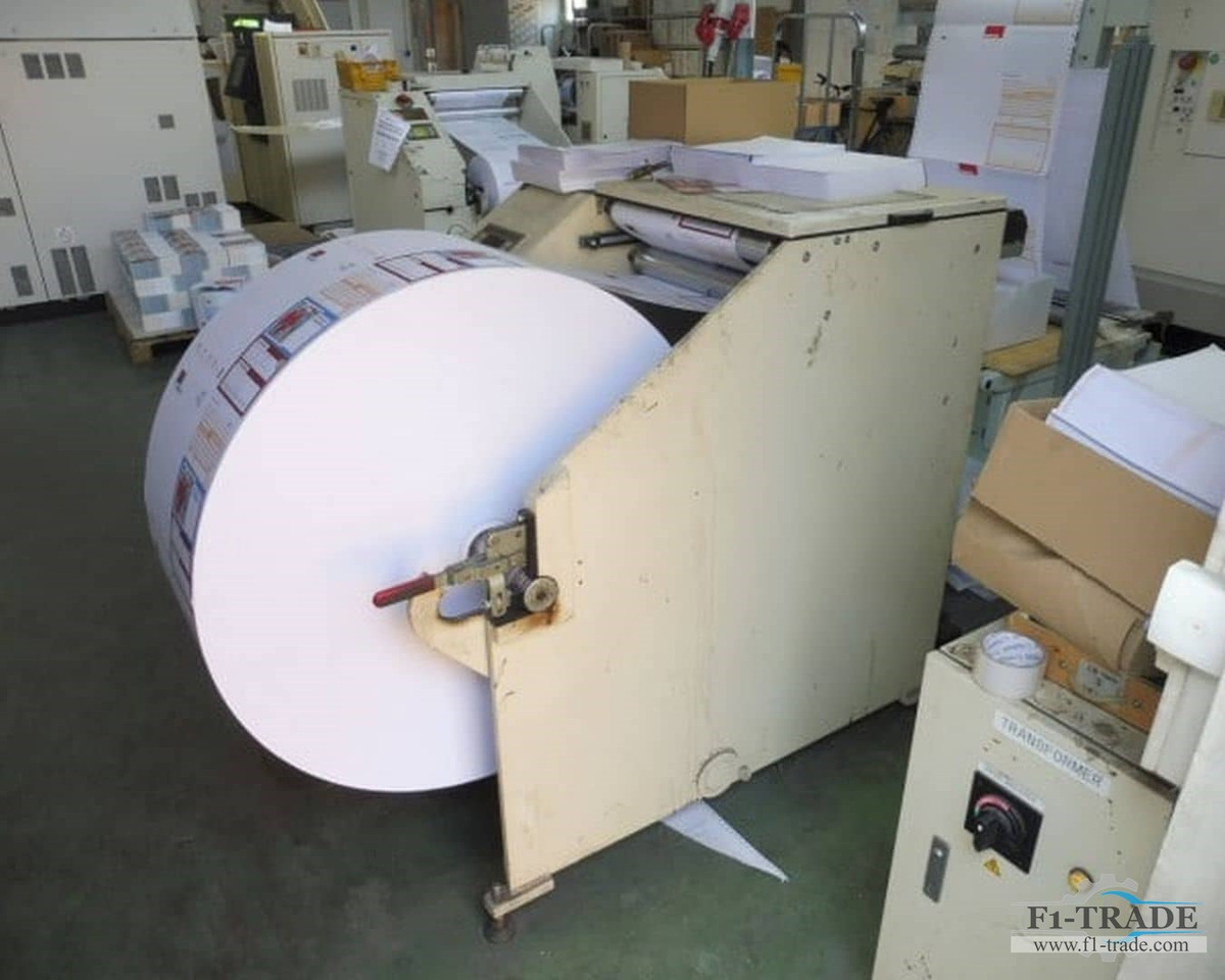 Stralfors Lasermax UW 52 - Printing machinery: picture 3 Stralfors Lasermax UW 52 - Printing machinery: picture 3