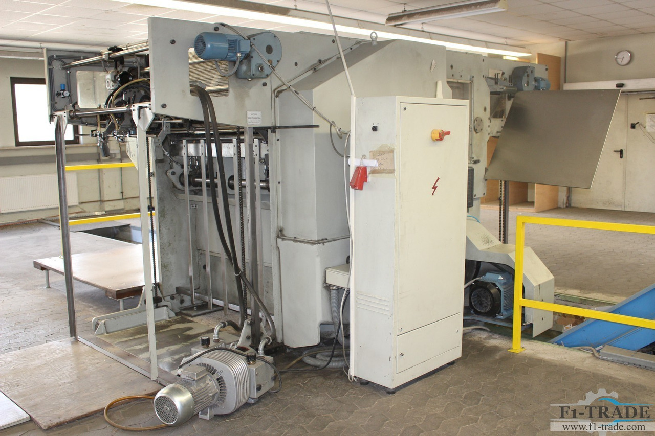 TMZ EW 106 - Paper cutting machine: picture 4 TMZ EW 106 - Paper cutting machine: picture 4
