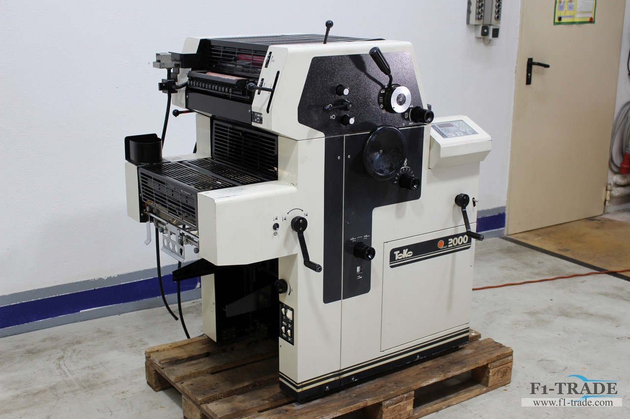 TOKO 2000 - Offset printing machine: picture 2 TOKO 2000 - Offset printing machine: picture 2