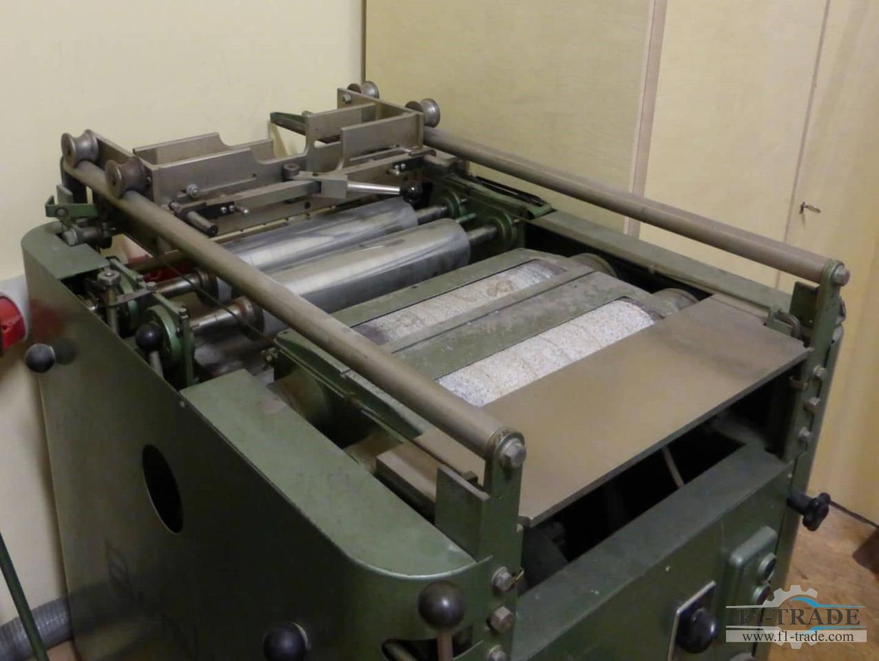 W. Gantenbein BAFC 33 - Binding machine: picture 1 W. Gantenbein BAFC 33 - Binding machine: picture 1