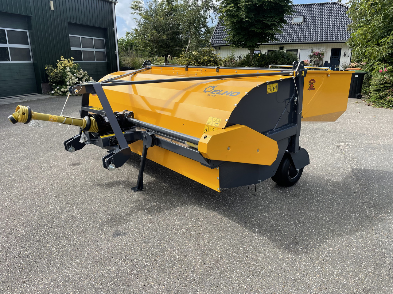 New Tedder/ Rake ELHO TR300: picture 8