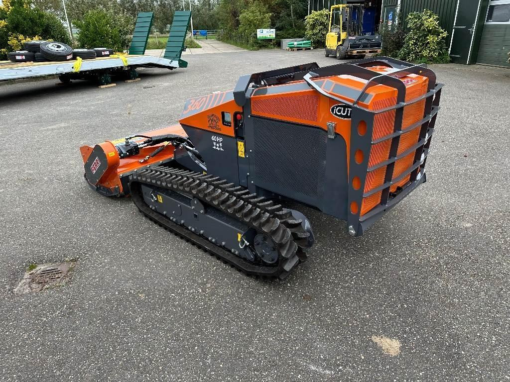 Ferri iCut 3.60 afstandbestuurbare klepelmaaier (bj 2023) - Flail mower: picture 5 Ferri iCut 3.60 afstandbestuurbare klepelmaaier (bj 2023) - Flail mower: picture 5