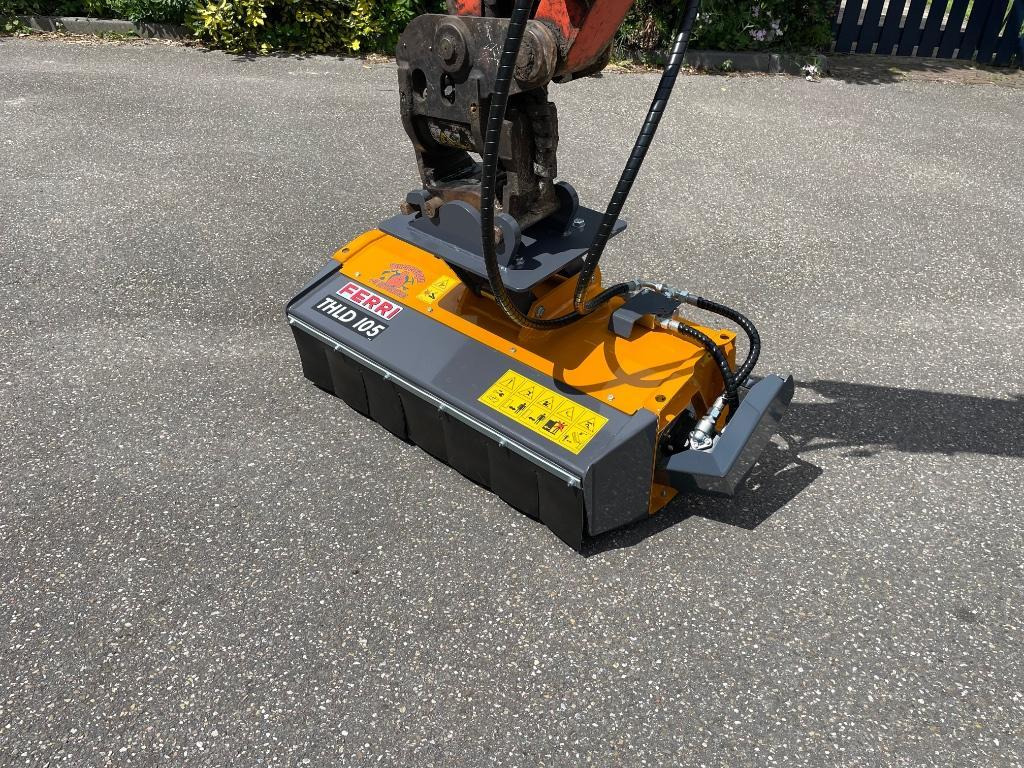 Flail mower/ Mulcher Ferri klepelbak voor aan de kraan CW05 CW10 CW30: picture 14
