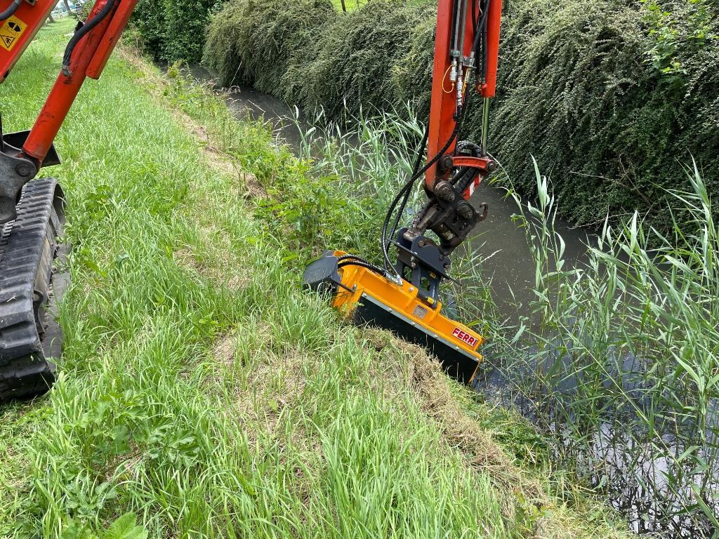 Flail mower/ Mulcher Ferri klepelbak voor aan de kraan CW05 CW10 CW30: picture 20