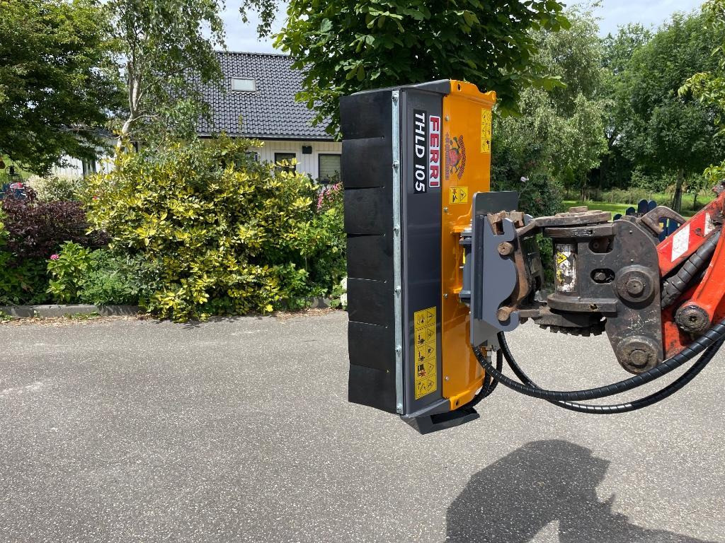 Flail mower/ Mulcher Ferri klepelbak voor aan de kraan CW05 CW10 CW30: picture 15