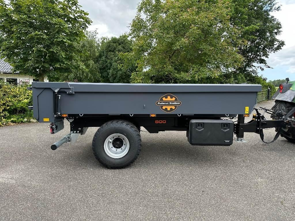 Palmse Trailer PT600E-1A (bj 2025) - Farm tipping trailer/ Dumper: picture 2 Palmse Trailer PT600E-1A (bj 2025) - Farm tipping trailer/ Dumper: picture 2