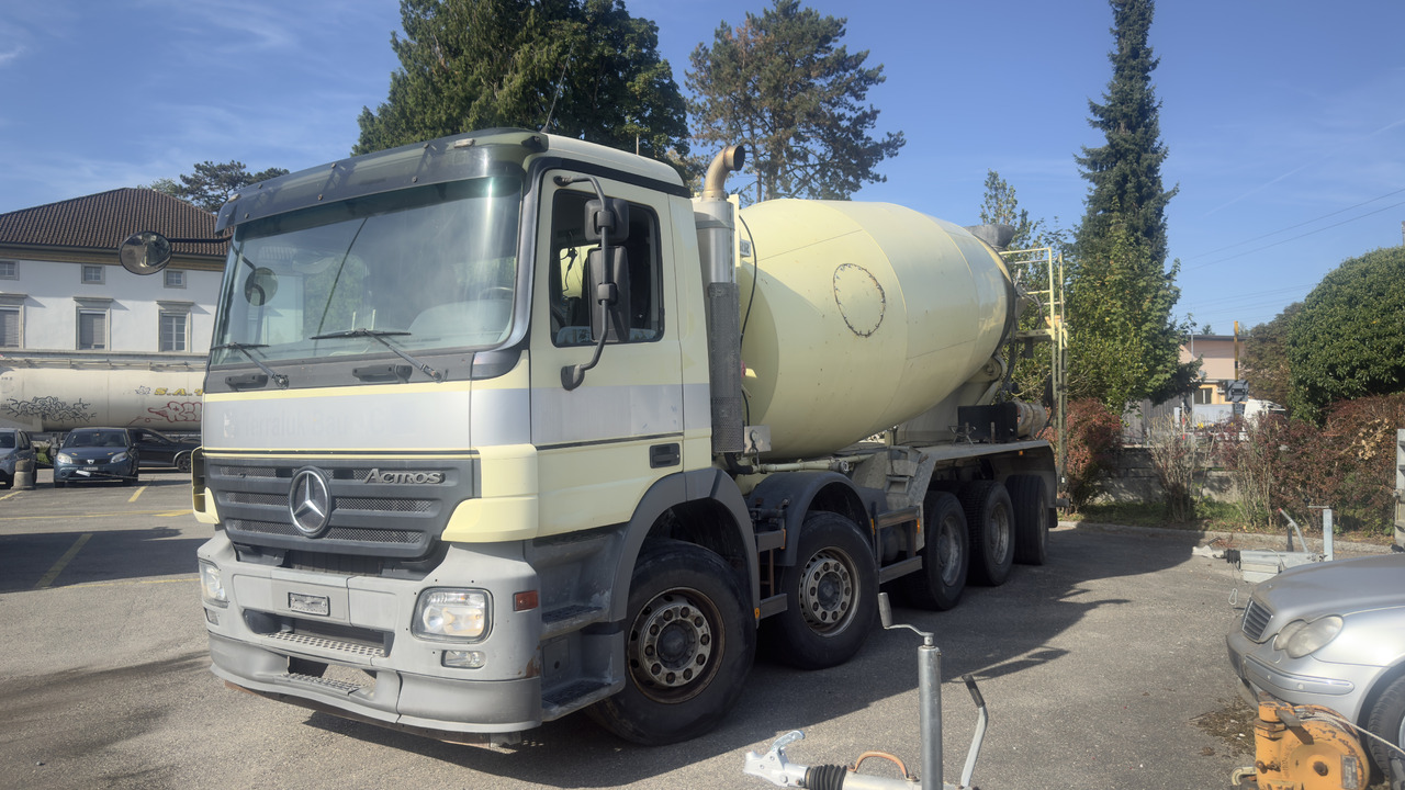 MERCEDES-BENZ Actros 4448 MP2 - Concrete mixer: picture 1 MERCEDES-BENZ Actros 4448 MP2 - Concrete mixer: picture 1