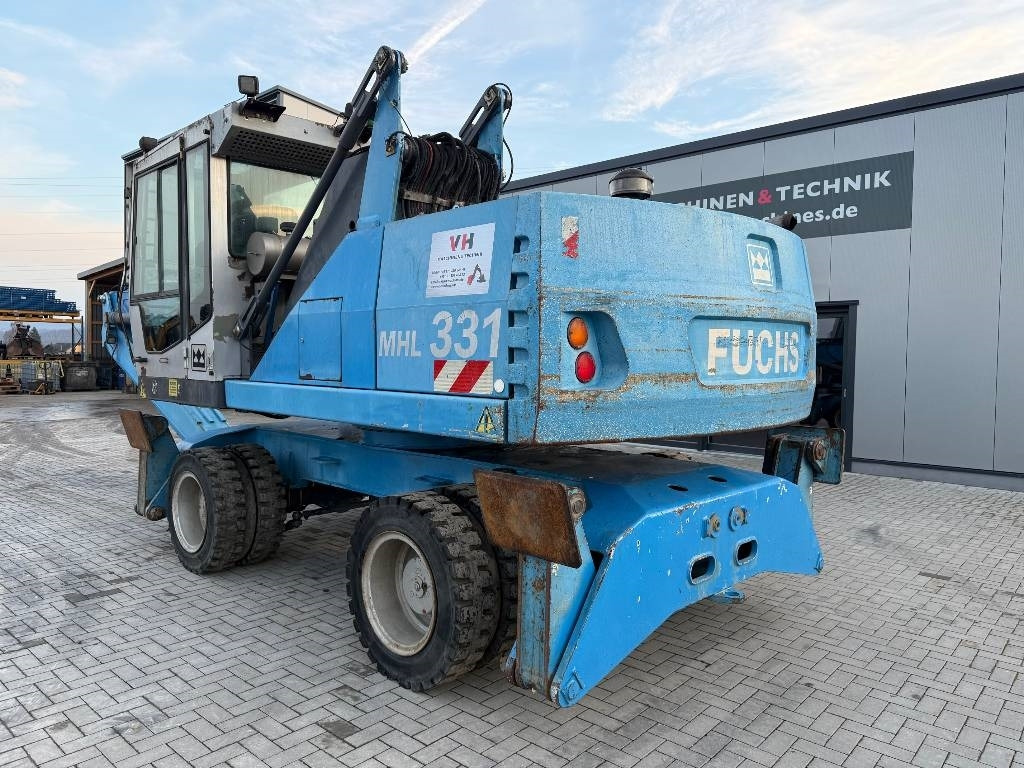 Fuchs MHL 331 - Waste/ Industry handler: picture 3 Fuchs MHL 331 - Waste/ Industry handler: picture 3
