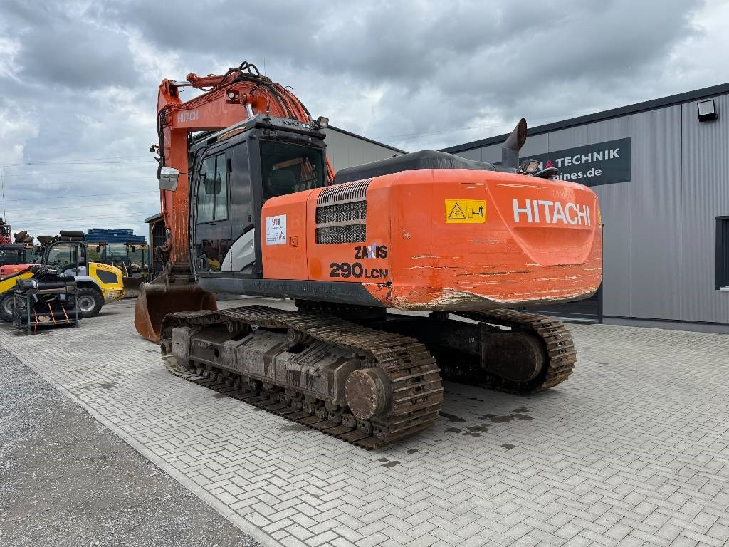 Hitachi ZX 290 - Crawler excavator: picture 3 Hitachi ZX 290 - Crawler excavator: picture 3