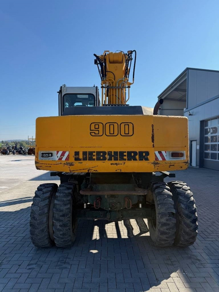 Liebherr A 900 Litronic - Wheel excavator: picture 4 Liebherr A 900 Litronic - Wheel excavator: picture 4