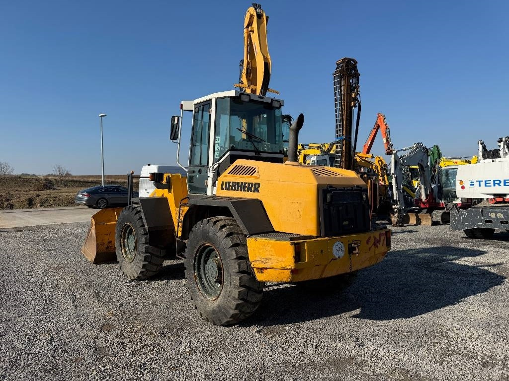 Liebherr L 522 - Wheel loader: picture 3 Liebherr L 522 - Wheel loader: picture 3