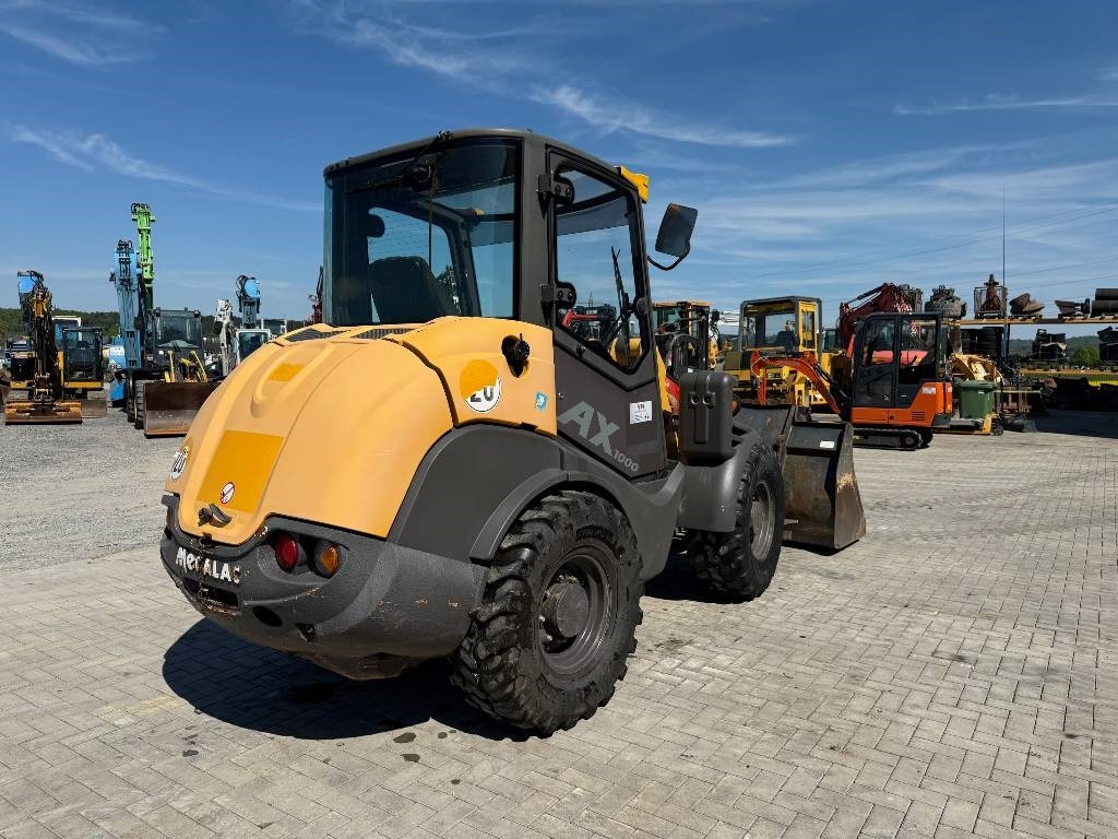 Mecalac AX 1000 - Wheel loader: picture 5 Mecalac AX 1000 - Wheel loader: picture 5