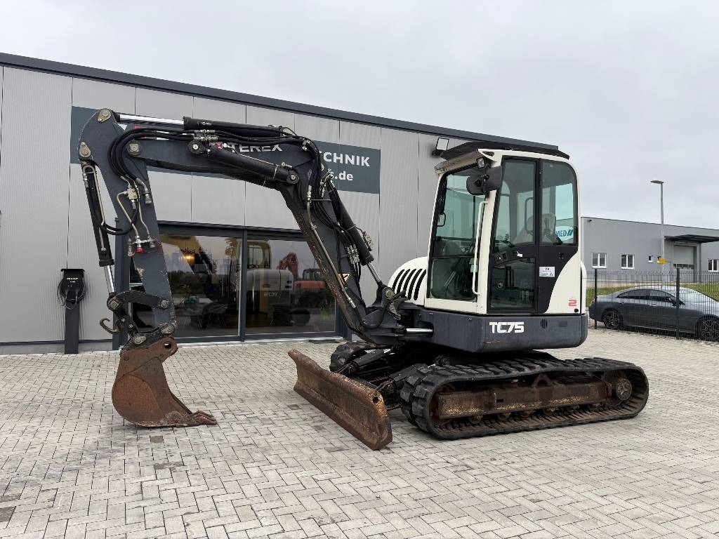 Terex TC 75 - Mini excavator: picture 2 Terex TC 75 - Mini excavator: picture 2