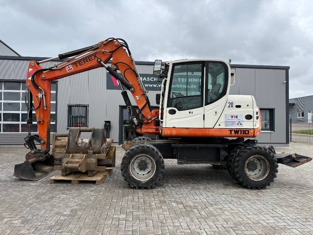 Terex TW 110 - Wheel excavator: picture 2 Terex TW 110 - Wheel excavator: picture 2