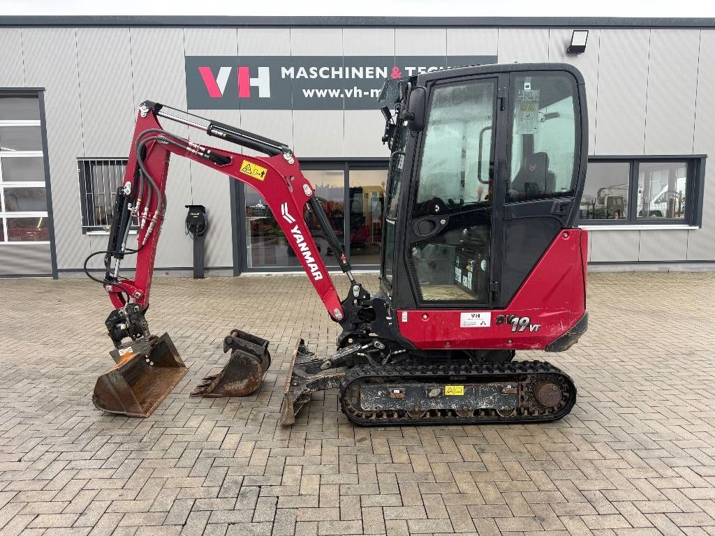 Yanmar SV 19 VT - Mini excavator: picture 2 Yanmar SV 19 VT - Mini excavator: picture 2