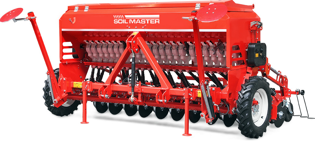 New Seed drill SOIL MASTER MOUNTED SEED DRILL DOUBLE DISC: picture 12
