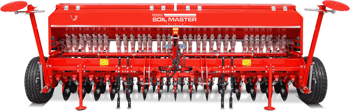 New Seed drill SOIL MASTER MOUNTED SEED DRILL DOUBLE DISC: picture 8