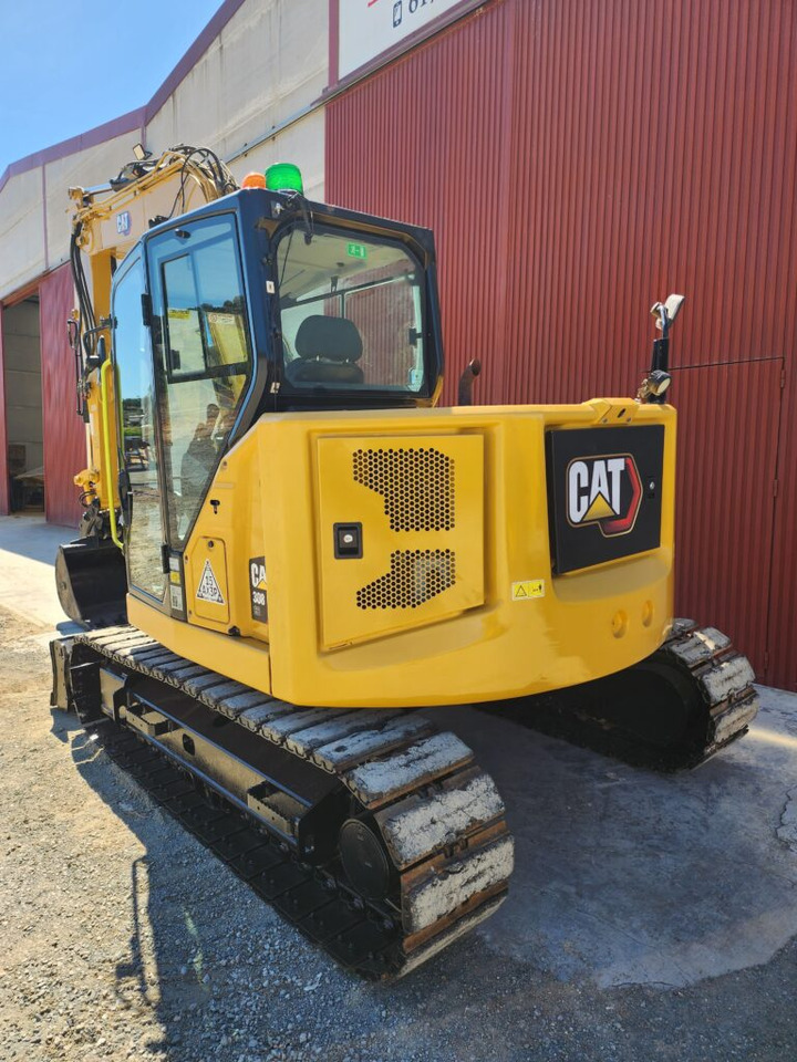 CAT 308CR - Mini excavator: picture 3 CAT 308CR - Mini excavator: picture 3