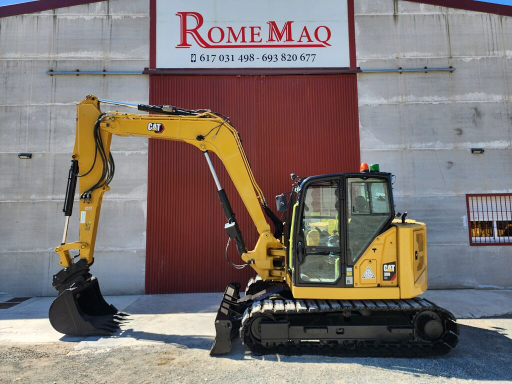 CAT 308CR - Mini excavator: picture 1 CAT 308CR - Mini excavator: picture 1