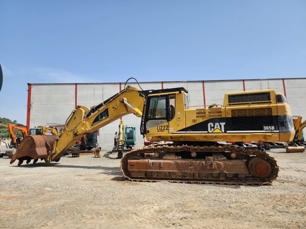 CAT 365BII - Crawler excavator: picture 1 CAT 365BII - Crawler excavator: picture 1