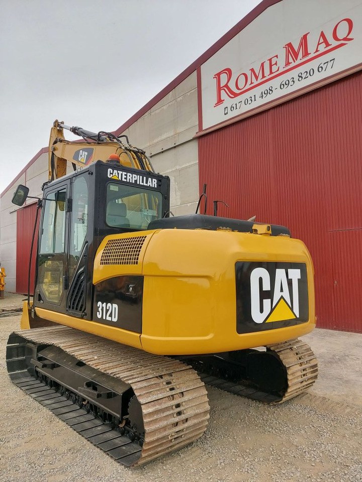 CATERPILLAR 312D - Crawler excavator: picture 2 CATERPILLAR 312D - Crawler excavator: picture 2